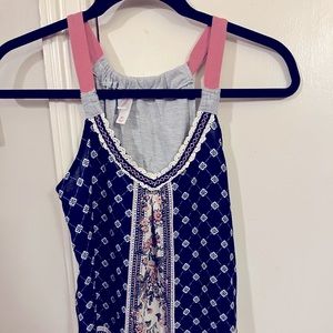 Xhilaration flowy tank top, size XS